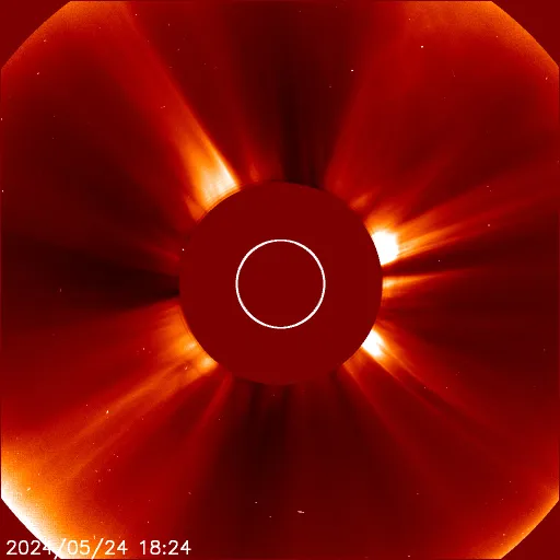 Inner Solar Corona