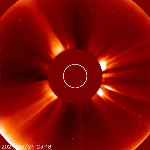Inner Solar Corona