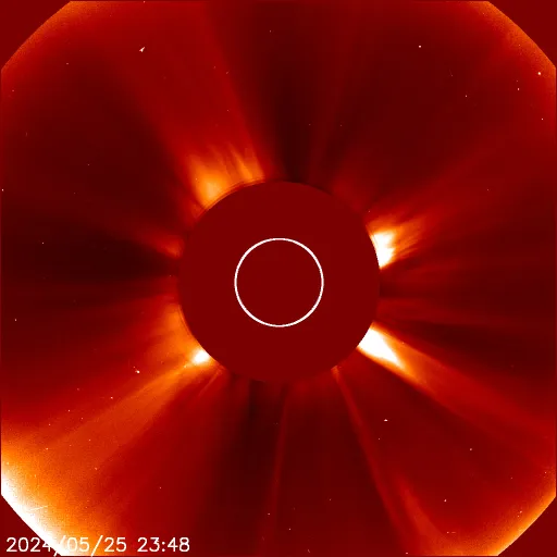 Inner Solar Corona