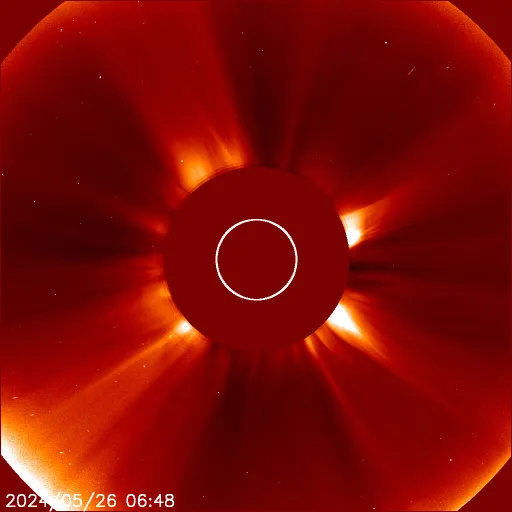 Inner Solar Corona