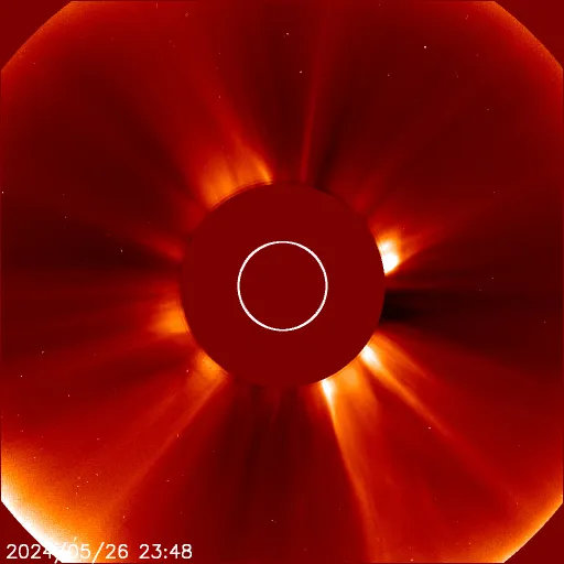 Inner Solar Corona