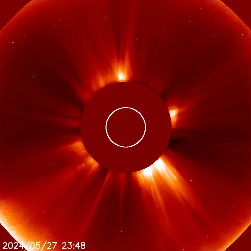 Inner Solar Corona