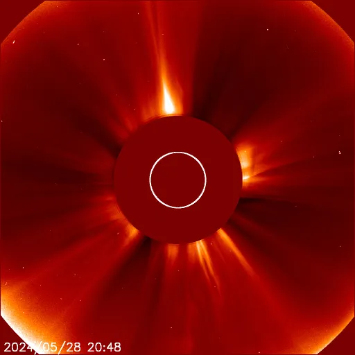 Inner Solar Corona