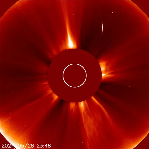 Inner Solar Corona