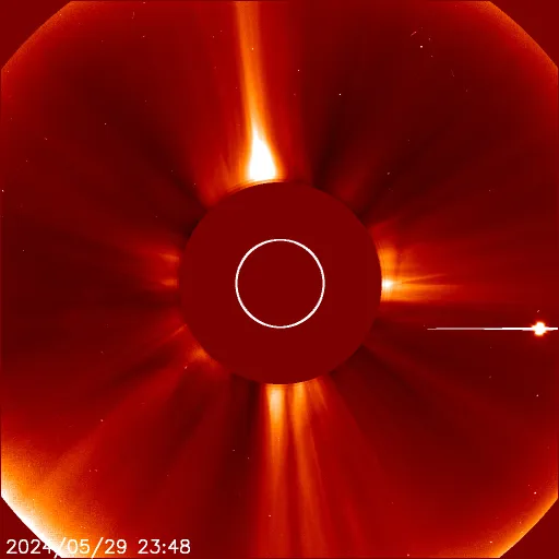 Inner Solar Corona