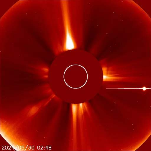 Inner Solar Corona
