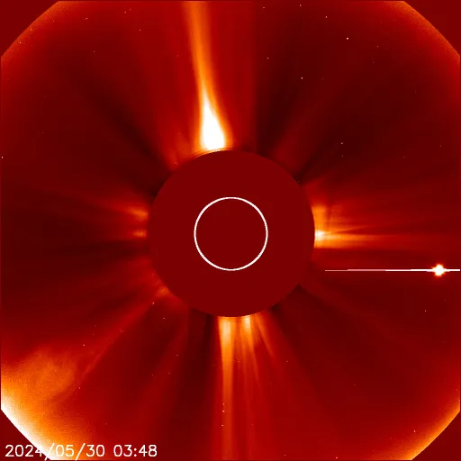 Inner Solar Corona