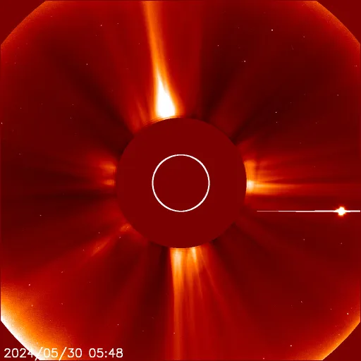 Inner Solar Corona
