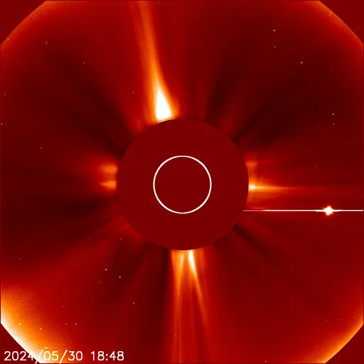 Inner Solar Corona