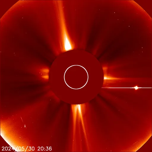 Inner Solar Corona