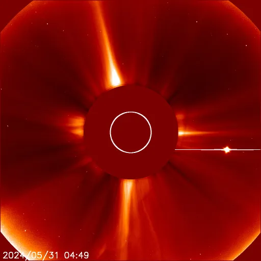 Inner Solar Corona