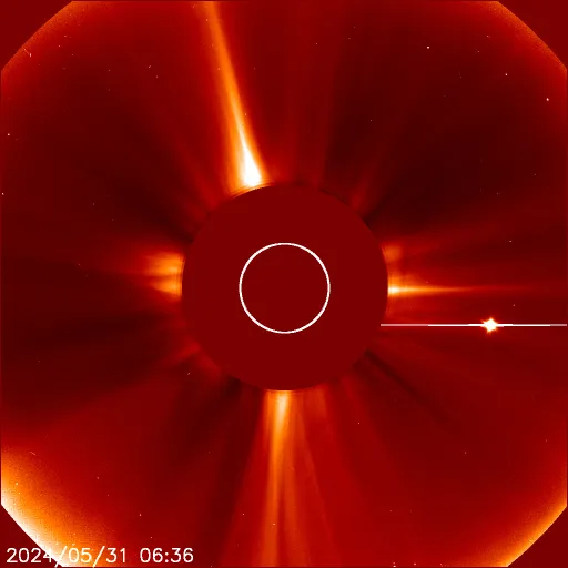Inner Solar Corona