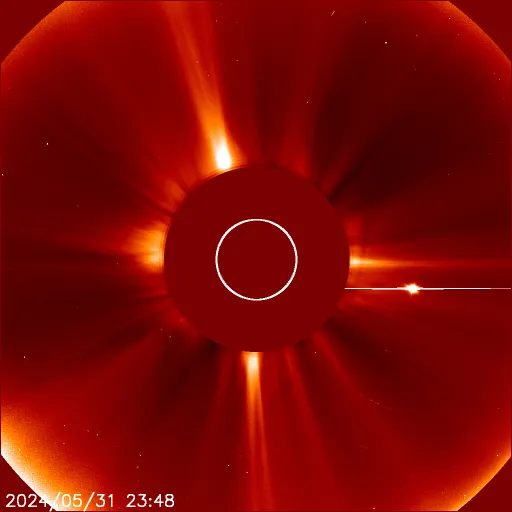 Inner Solar Corona