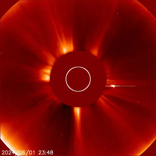 Inner Solar Corona