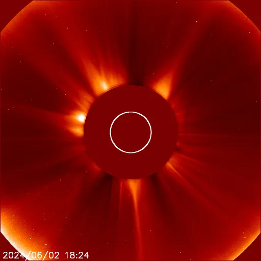 Inner Solar Corona