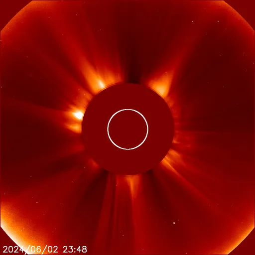 Inner Solar Corona