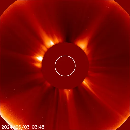 Inner Solar Corona