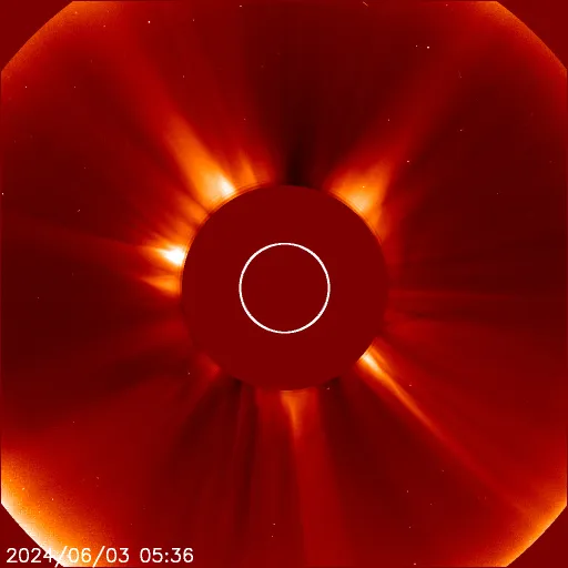 Inner Solar Corona