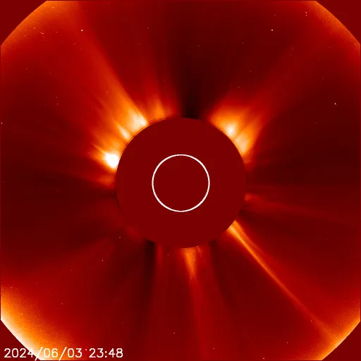 Inner Solar Corona