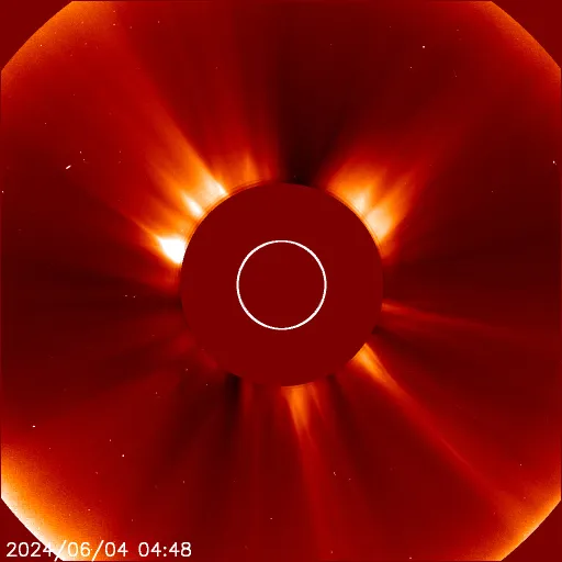 Inner Solar Corona