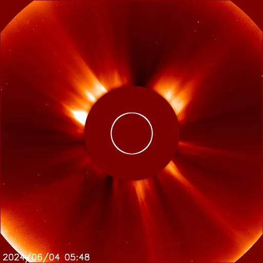 Inner Solar Corona