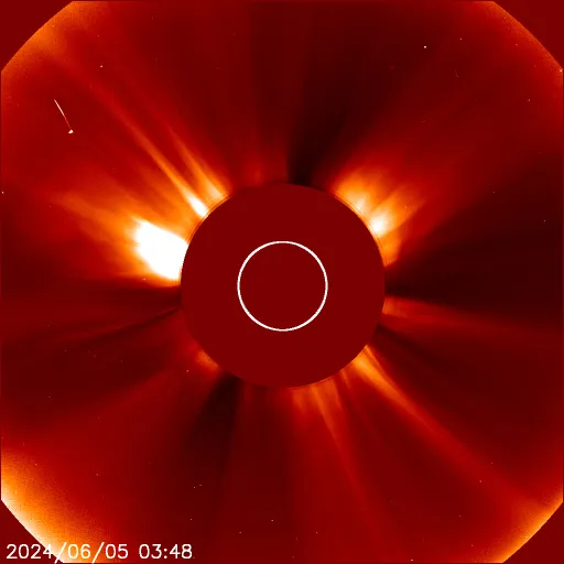 Inner Solar Corona
