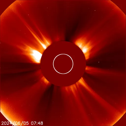 Inner Solar Corona