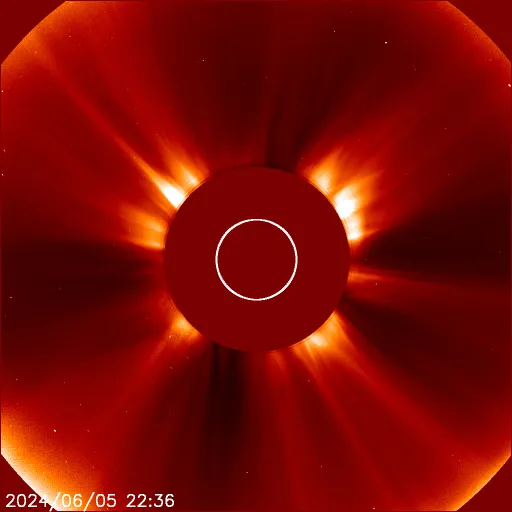 Inner Solar Corona