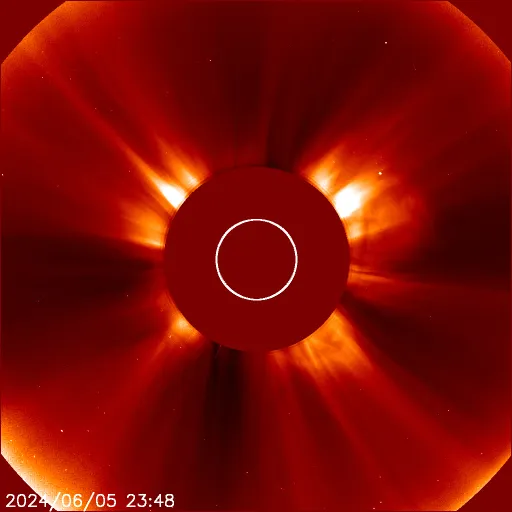Inner Solar Corona