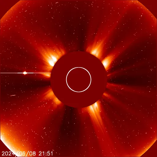 Inner Solar Corona