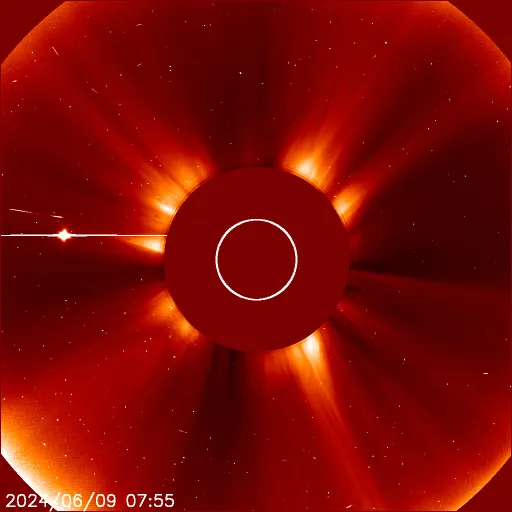 Inner Solar Corona