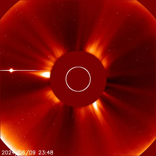 Inner Solar Corona