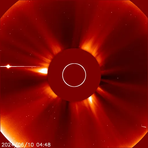 Inner Solar Corona
