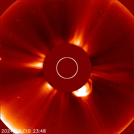 Inner Solar Corona