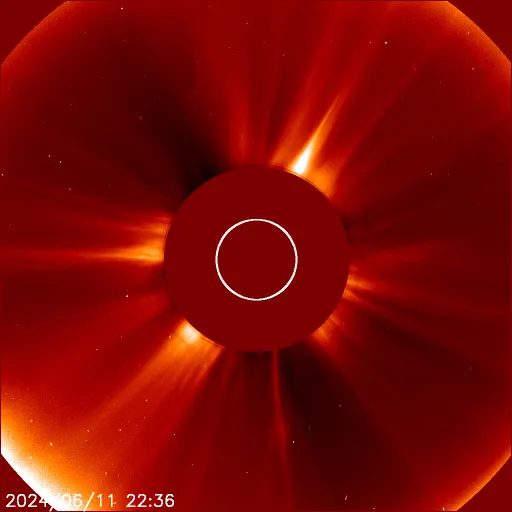 Inner Solar Corona