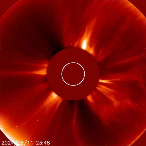 Inner Solar Corona