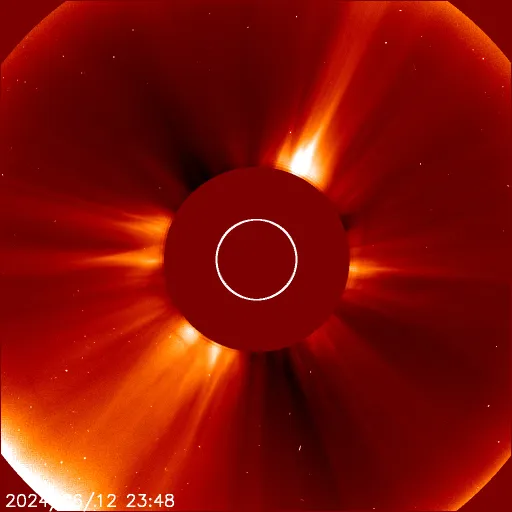 Inner Solar Corona