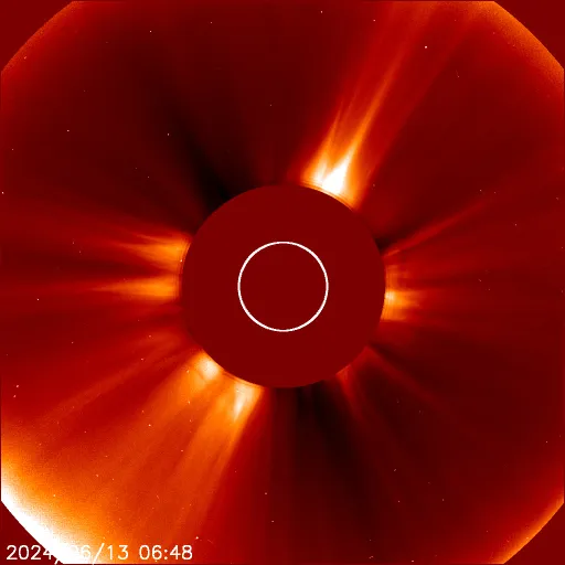 Inner Solar Corona