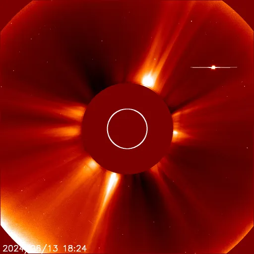 Inner Solar Corona