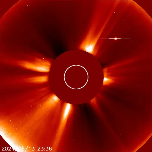 Inner Solar Corona