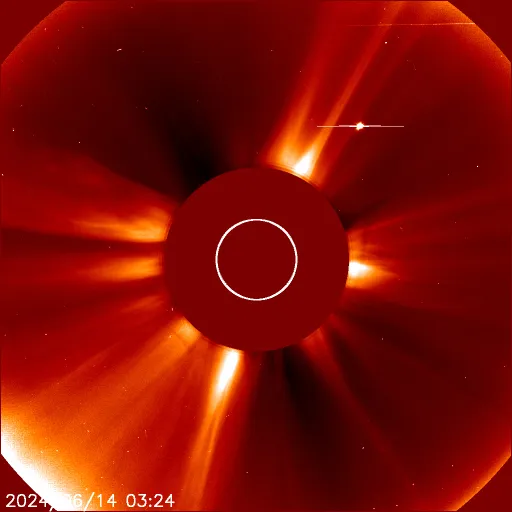 Inner Solar Corona
