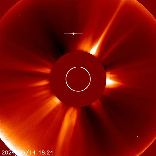 Inner Solar Corona