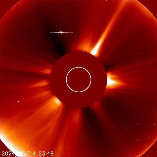 Inner Solar Corona