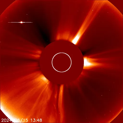 Inner Solar Corona