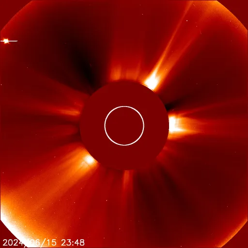 Inner Solar Corona