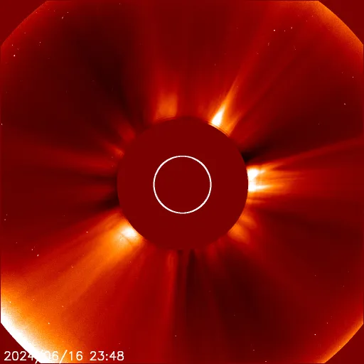 Inner Solar Corona