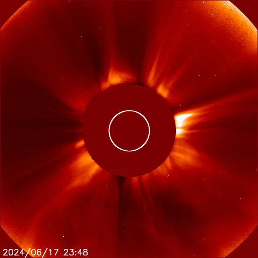 Inner Solar Corona