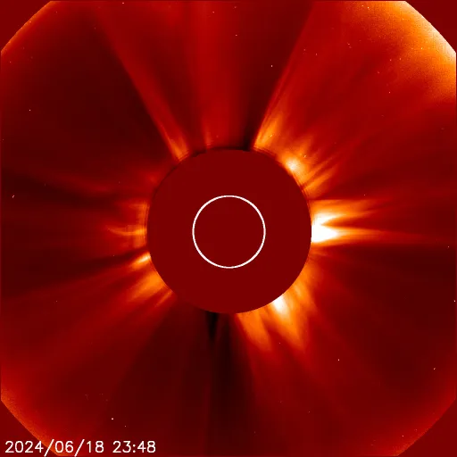 Inner Solar Corona