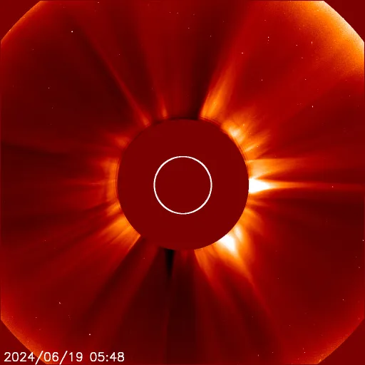 Inner Solar Corona
