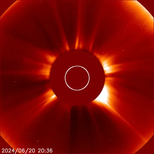 Inner Solar Corona
